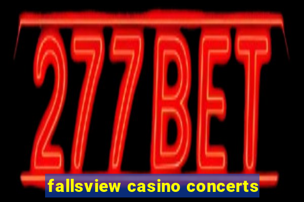 fallsview casino concerts