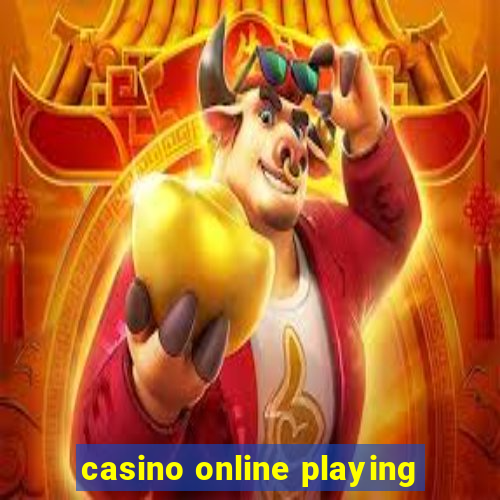 casino online playing