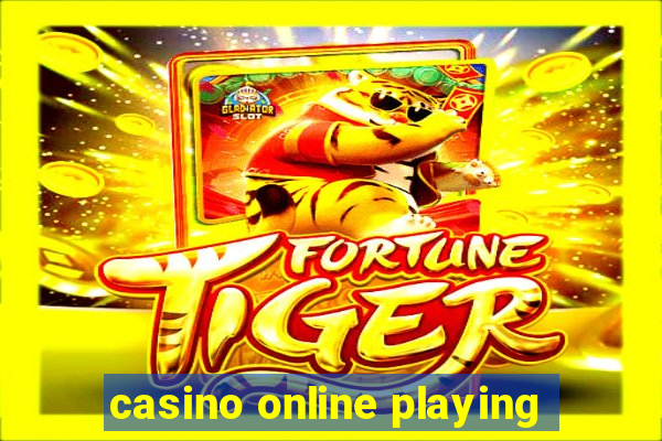 casino online playing