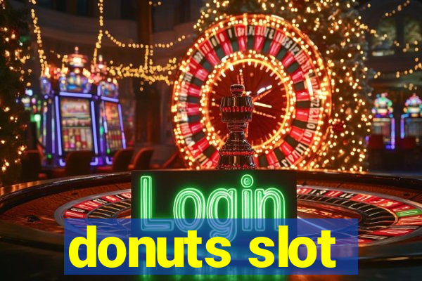 donuts slot