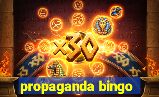 propaganda bingo