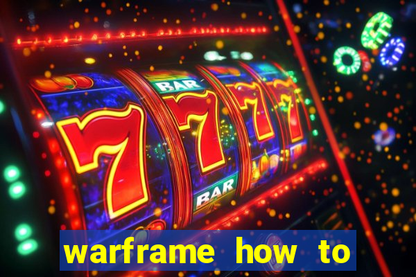 warframe how to unlock arcane slot