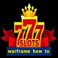 warframe how to unlock arcane slot