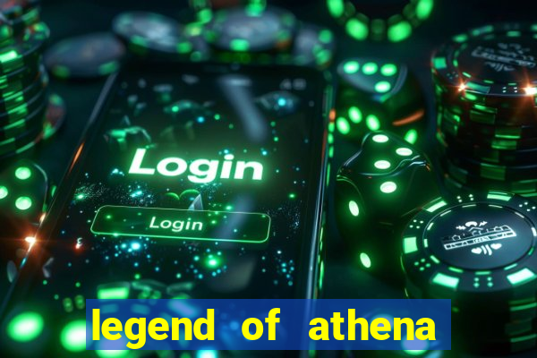 legend of athena slot online