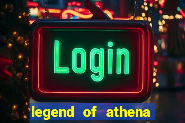 legend of athena slot online