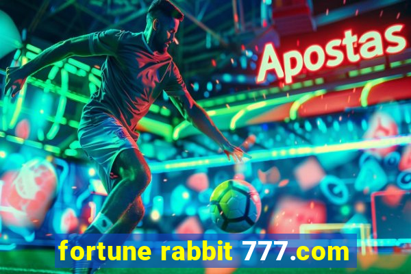 fortune rabbit 777.com