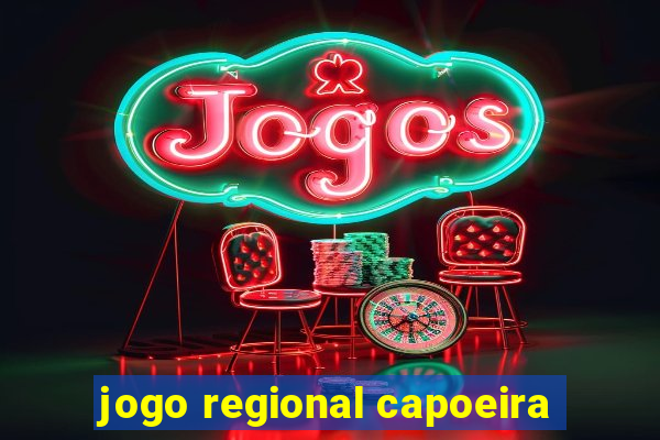 jogo regional capoeira