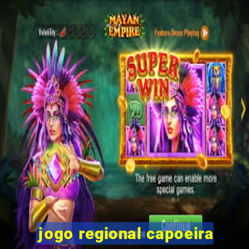 jogo regional capoeira