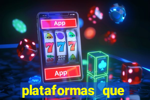 plataformas que est?o pagando fortune tiger