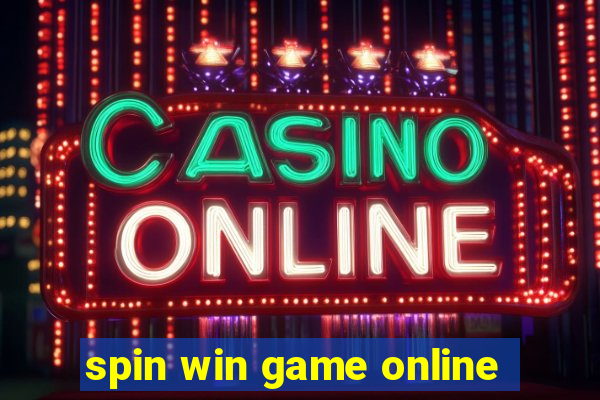 spin win game online