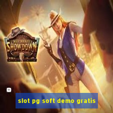 slot pg soft demo gratis