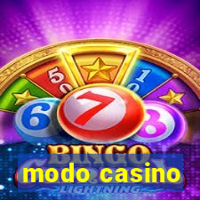 modo casino