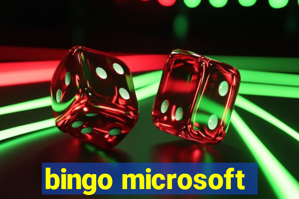 bingo microsoft