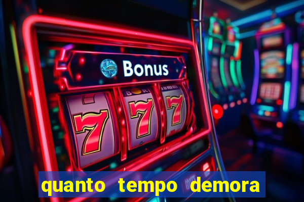 quanto tempo demora um bingo