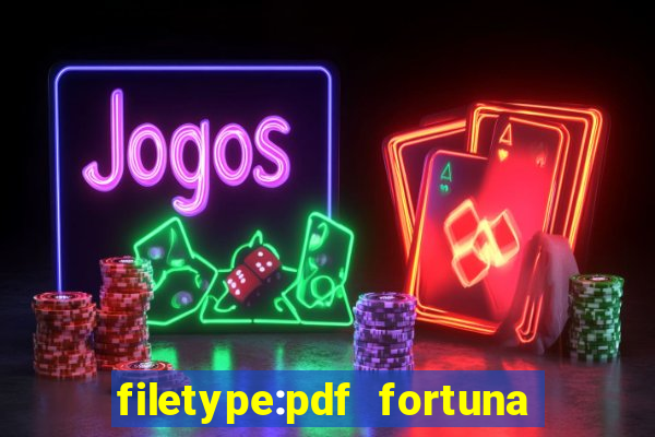 filetype:pdf fortuna e ascens?o