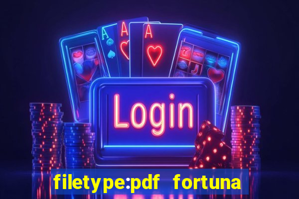 filetype:pdf fortuna e ascens?o