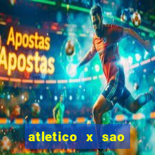 atletico x sao paulo palpites