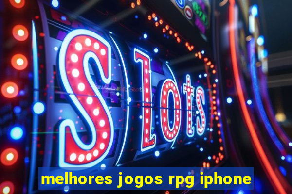 melhores jogos rpg iphone