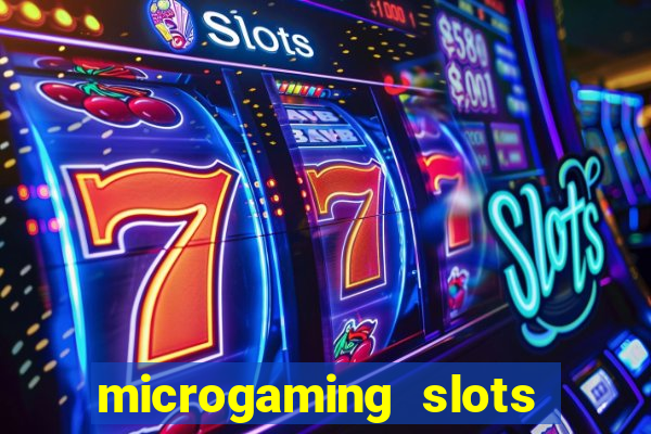 microgaming slots free play