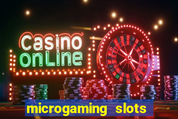 microgaming slots free play