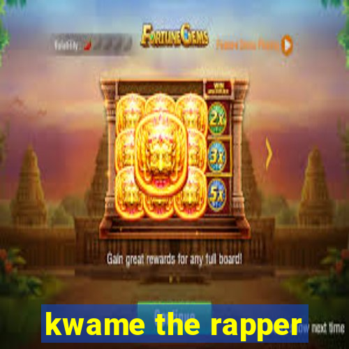 kwame the rapper