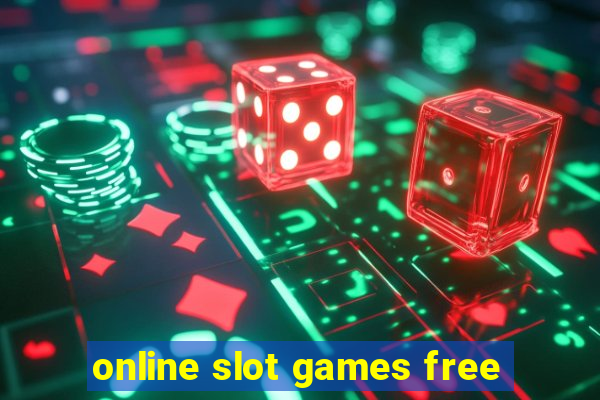 online slot games free