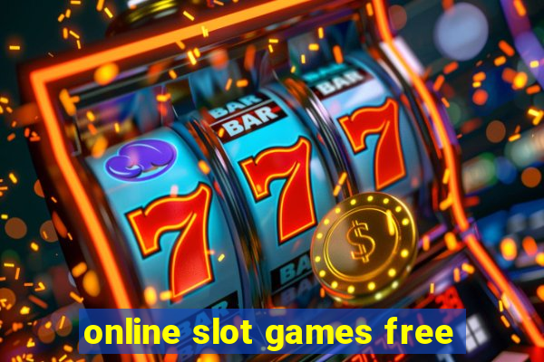 online slot games free