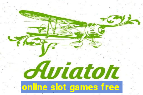 online slot games free