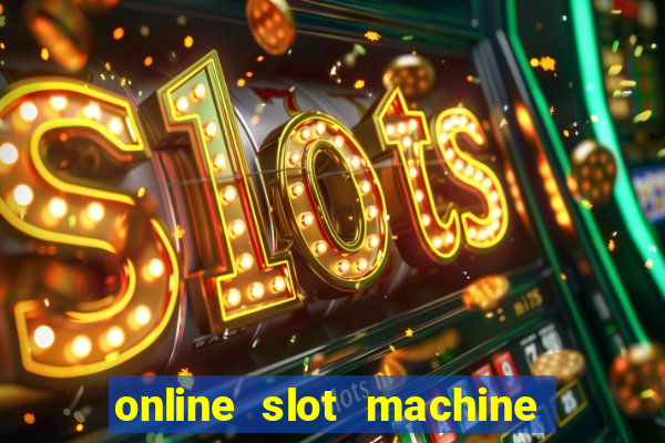 online slot machine with real money