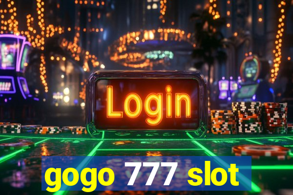 gogo 777 slot