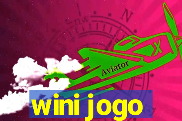 wini jogo