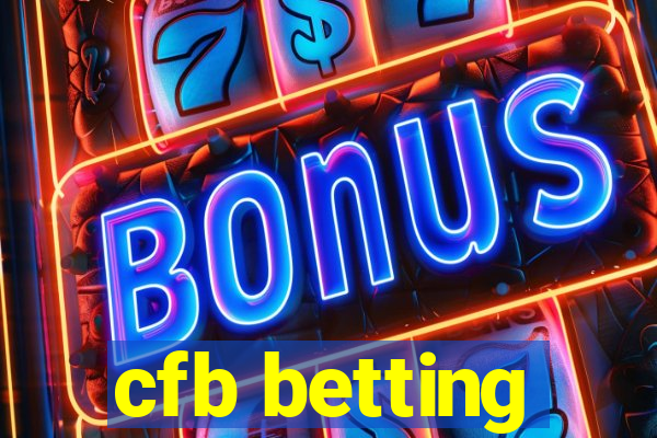 cfb betting