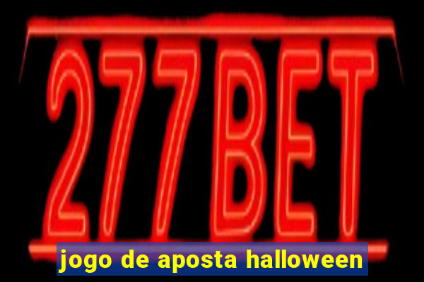 jogo de aposta halloween