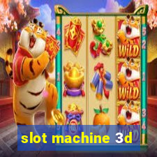 slot machine 3d