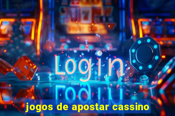 jogos de apostar cassino