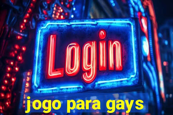 jogo para gays