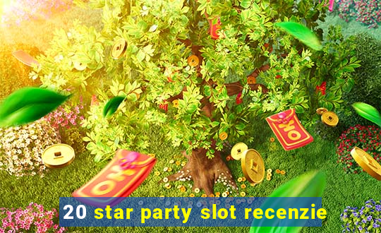 20 star party slot recenzie