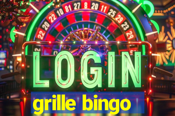 grille bingo