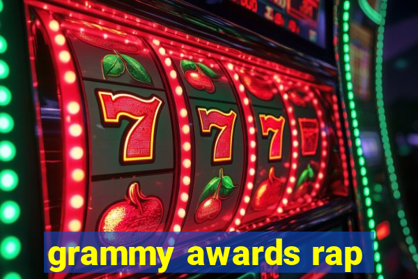 grammy awards rap