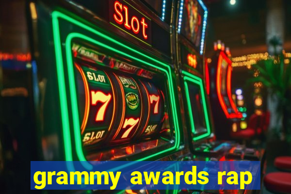 grammy awards rap