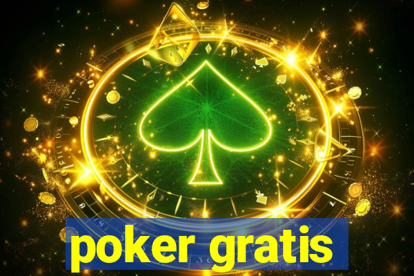 poker gratis