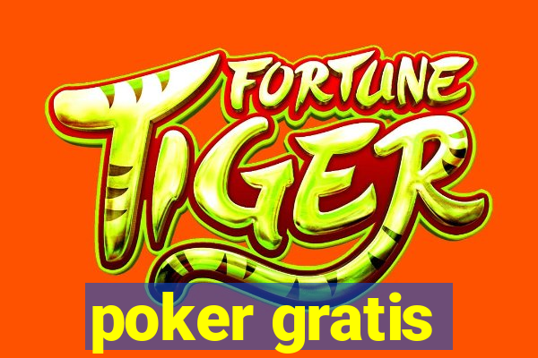 poker gratis