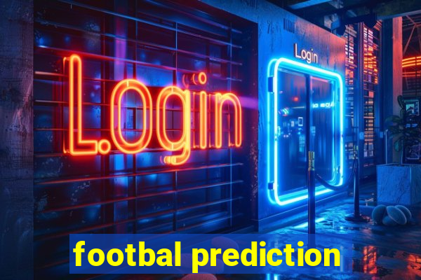 footbal prediction