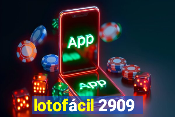 lotofácil 2909