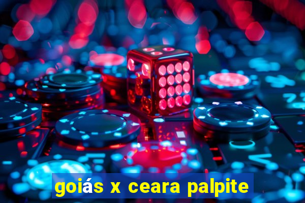 goiás x ceara palpite