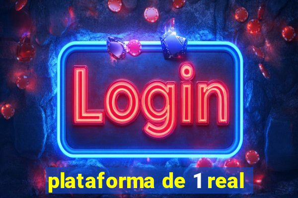 plataforma de 1 real