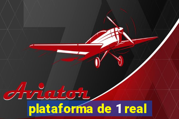 plataforma de 1 real