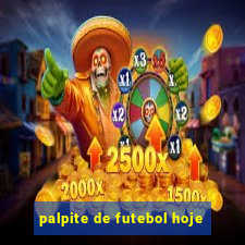 palpite de futebol hoje