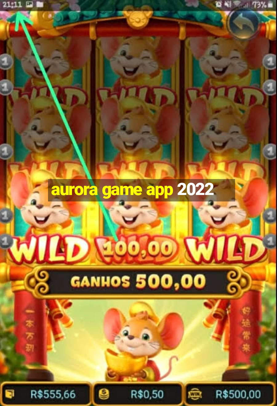 aurora game app 2022