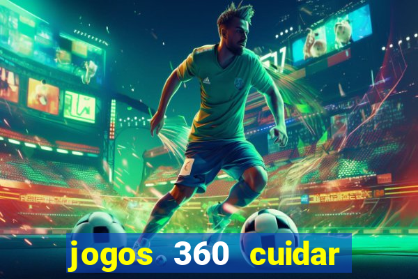 jogos 360 cuidar de bebe